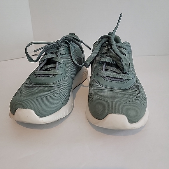 Skechers Women's BOBS Sport Squad Tough Talk Shoes Size 6.5 Memory Form - Picture 2 of 6